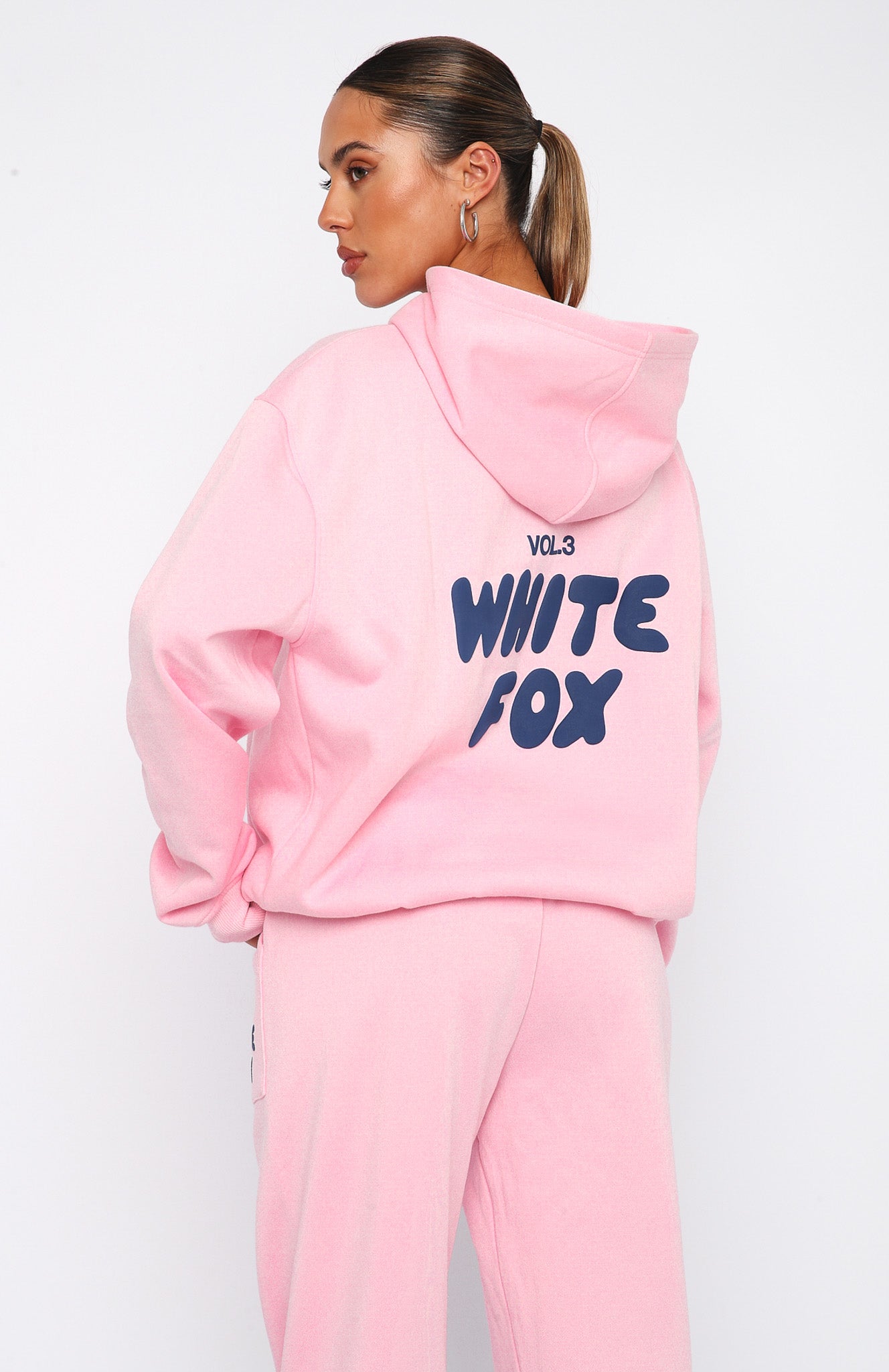 ENSEMBLE WHITE FOX - ROSE